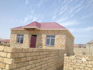 xırdalanda ipoteka evlər: Masazır 2 otaqlı, 42 kv. m, Kredit var, Təmirsiz — 1