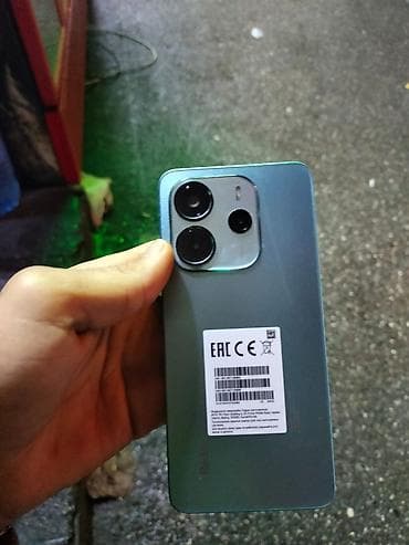 irsad electronics plansetler: Redmi 14R, 256 ГБ, цвет - Голубой, Отпечаток пальца — 1