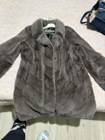 дозиметр купить баку: Solleciti (Made in Italy) qadın xəz palto - Material: təbii xəz — 4