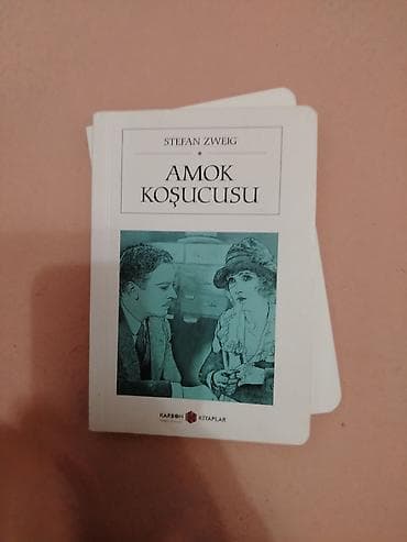 Книги и журналы: Stefan Zweig'in kiçik kitabları - Lyonda Düğün və Amok koşucu Türk — 2
