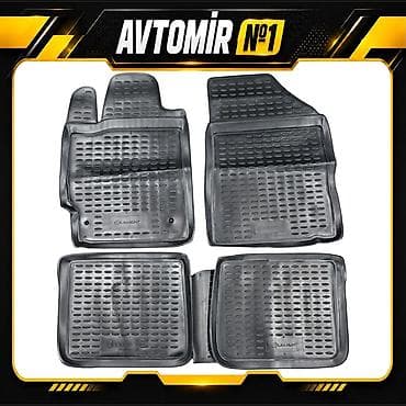 Nəqliyyat: Toyota Camry 2006-2011 üçün rezin ayaqaltı Toyota Camry 2006, 2007 — 1