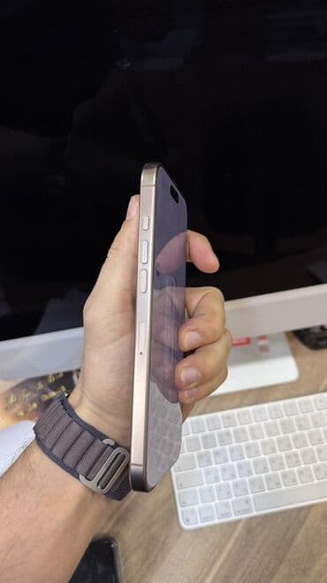 Mətbəx texnikası: IPhone 16 Pro Max, 256 GB, Natural Titanium, Face ID — 7