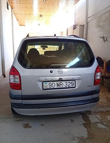 opel zafira a: Opel Zafira: 1.6 l | 1999 il 631700 km Van/Minivan — 6