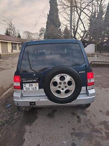 pajero baqaj: Mitsubishi Pajero iO SUV - Model: Mitsubishi Pajero iO (GDI) - Kuzov — 2
