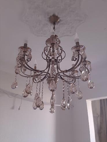 sam: Çılçıraq, 8 lampa, Metal — 3