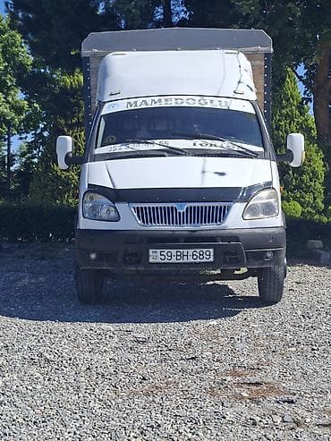 QAZ 3302, 2003 il, motor 2.5 l, Tent, İşlənmiş
