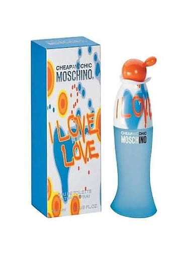 love moschino: Moschino Cheap &Chic I Love Love – Eau de Toilette (50 ml) - Növ — 1