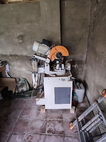 odun samovar satilir: Metall kəsmə dəzgahı – stasionar, elektrik mühərrikli - Disk tipli — 2