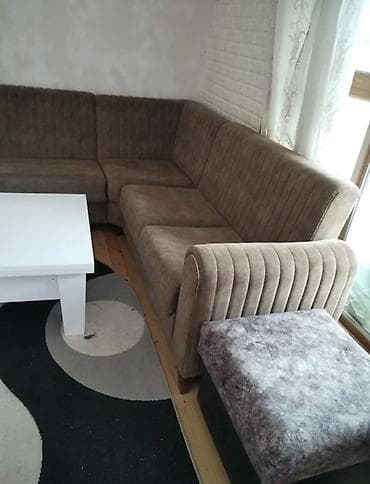 mətbəxt kunc divan: Künc divan, Yeni, Açılan, Bazalı, Parça, Çatdırılma yoxdur — 6