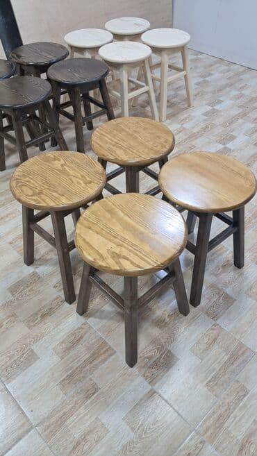 taxta yonan aparat: Taxta taburetlər. Xüsusi zövq və keyfiyyətdə yıgılır. Əl işidir. Yük — 4