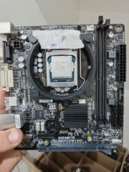 аксессуары для кальяна: Материнская плата MSI H61, Б/у — 8