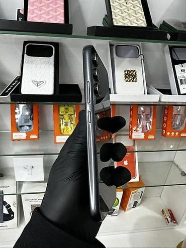 samsung telefonlari: Samsung Galaxy A54 5G, 128 GB, rəng - Qara, İki sim kartlı — 5