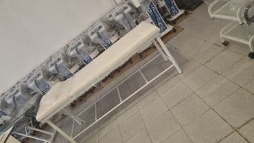 Masaj aparatları Kuşetkalar Tibbi kosmetoloji Müayinə üçün Klinika