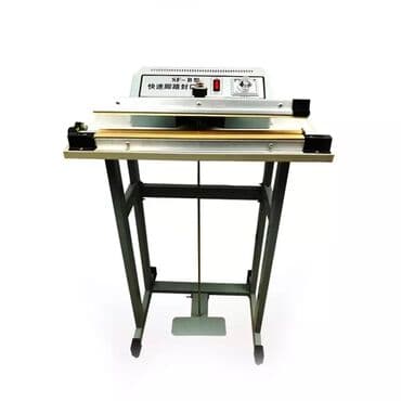 vakum aparati: Salafan yapışdıran pedallı Paketleme aparati Klok yapışdıran ütü Ütü — 1