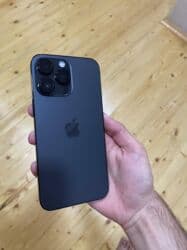 rəsmi not 12 pro: IPhone 14 Pro Max, 256 GB, Qara, Face ID, Simsiz şarj, Sənədlərlə — 3