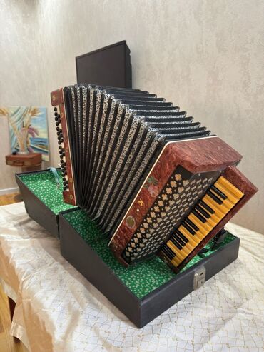 Akkordeonlar: Qarmon — 1