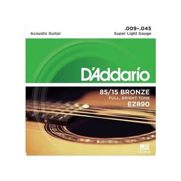 ucuz gitaralar: Daddario ez890 akustik gitara simləri həm yeni başlayanlar, həm — 1