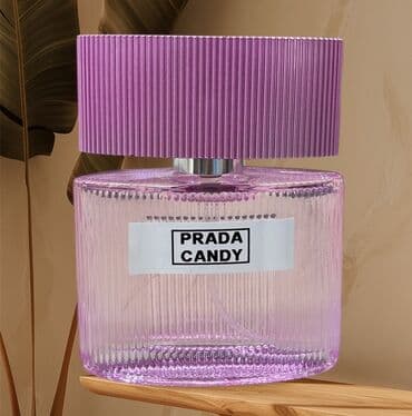 qadın cemperləri: Qadın ətirləri kolleksiyası 1) Prada Candy - Şirin və cazibədar — 1