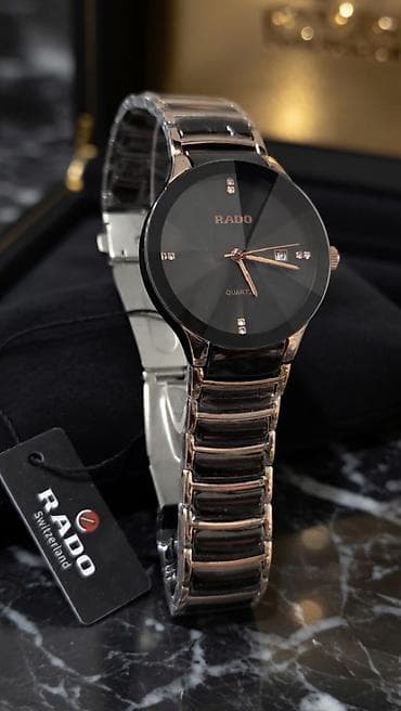 Smart qolbaqlar: RADO kişi qol saatı – klassik və zərif dizayn qiyməti-50m - Mexanizm — 5