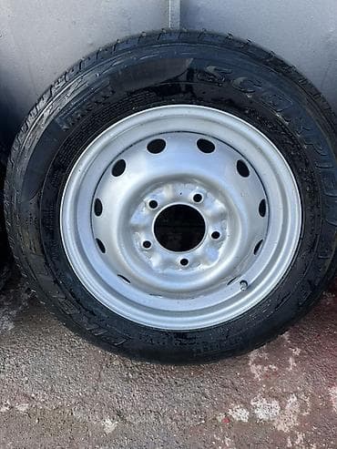 07 lider disk: Niva 4 ədəd komplekt təkər və teze disk dəsti - Təkər markası — 4