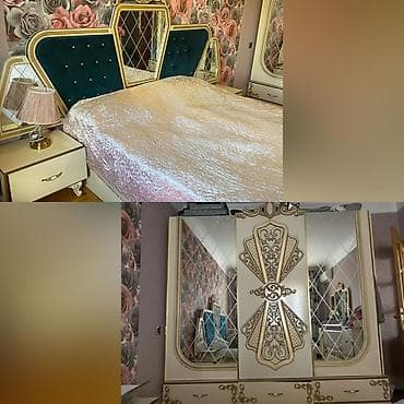 taxt satilir: Dolab+Taxt birlikdə 540 Azn Satılır… Matras daxil. Baza yoxdu — 1