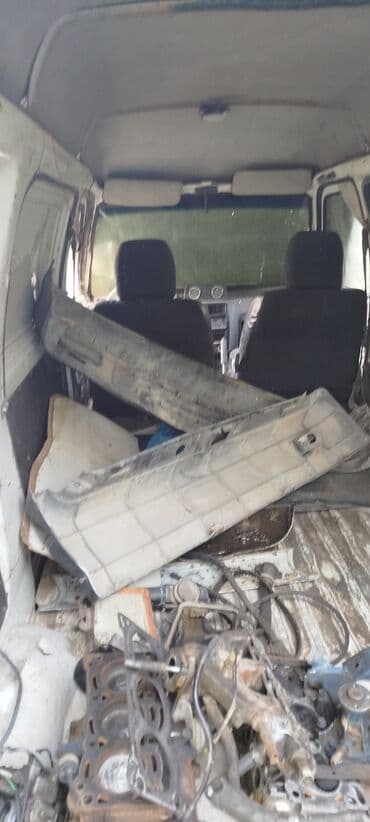 maşın seti: Daewoo Damas: 0.8 l | 1998 il Van/Minivan — 7