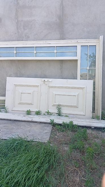 qapi gence: İşlənmiş Giriş qapısı 90x220 sm Ünvandan götürmə — 2