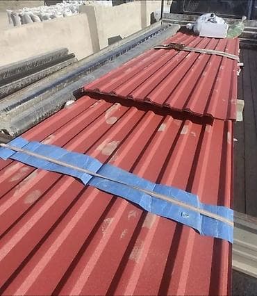 metal ferma: Məhsul: Metal dam örtükləri - Yağıntıdan etibarlı qoruma təmin edən — 4