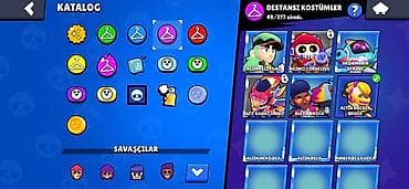 bil: Brawl Stars hesabı – yüksək irəliləyiş və zəngin kolleksiya WhatsApp — 10