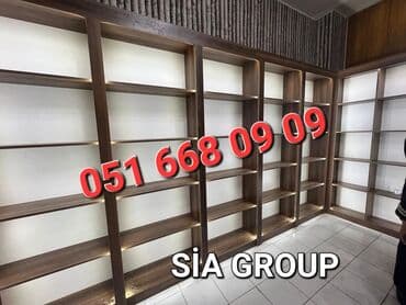 metbext mebileri: Vitrin mebel — 1