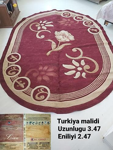 Xalçalar: Xalça Dekorativ, Türkiyə — 1