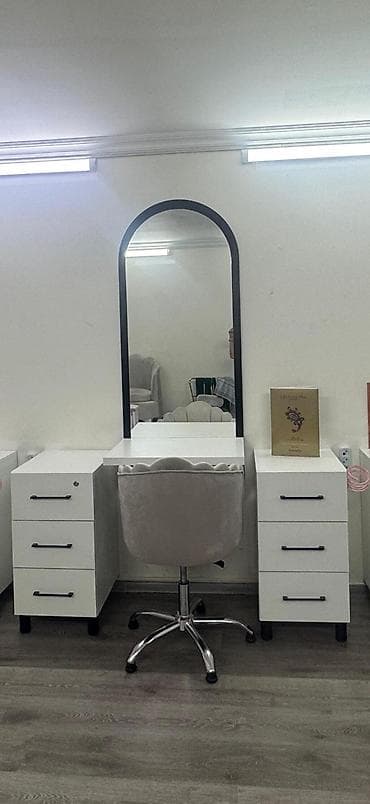 mebel alan usta: Gözəllik salonu üçün tam avadanlıq paketi - Vizaj/kosmetika iş — 5