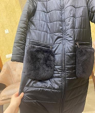 paltolar: Palto, 2XL, 3XL, rəng - Qara — 1