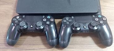 splatoon 3: - Model: Sony PlayStation 4 Slim (qara) - Daxildir: 1 ədəd PS4 Slim — 1