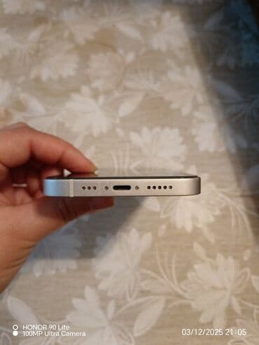 iphone x ekranı: IPhone 13, 128 GB, Ağ, Face ID, Simsiz şarj — 4