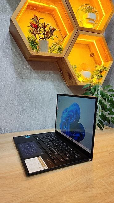 samsung notebook: ​💻 Asus Zenbook 14 OLED — Möhtəşəm Ekran və Yüksək Performans ​✨ — 4