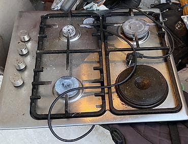 Soba 50azn Sumqayit 0056 leli Quraşdırılan qaz-elektrik kombinə