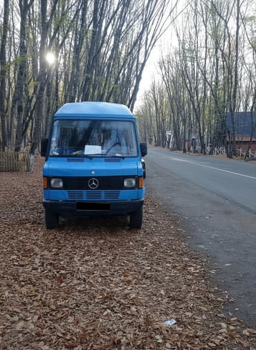 abtobuslar va mıkroavtobuslar: Mercedes-Benz T1: 2.2 l | 1991 il Mikroavtobus — 1