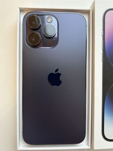 безпроводная зарядка: IPhone 14 Pro Max, 256 GB, Deep Purple — 4