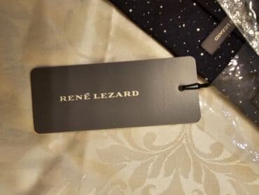 Alfa Romeo: Qalstuk, rəng - Qara — 3