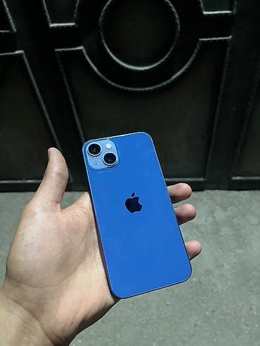 2 ci əl iphone 13: IPhone 13, 128 GB, Mavi, Face ID — 1