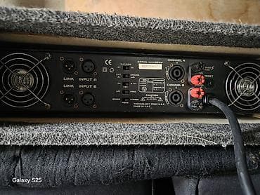 blutuz qulaqciqlar irsad: InterM V-4000 Professional Power Amplifier - İki kanallı (CHANNEL — 5