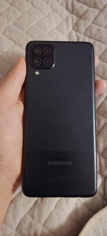 honor x9a qiyməti: Samsung Galaxy A12, rəng - Qara, Barmaq izi — 2