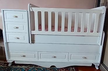 korka kamot: Oğlan və qız üçün, Dördbucaq, Beşik, Matras ilə, Yellənmə mexanizm ilə — 2