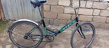 İncəsənət və kolleksiyalar: Şəhər velosipedi Stels, 26", sürətlərin sayı: 1 — 2