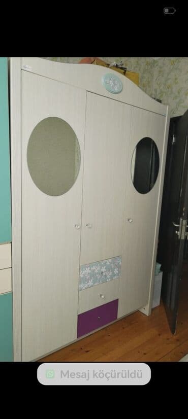 ucuz şifanerlər: Qarderob, paltar dolabı — 1