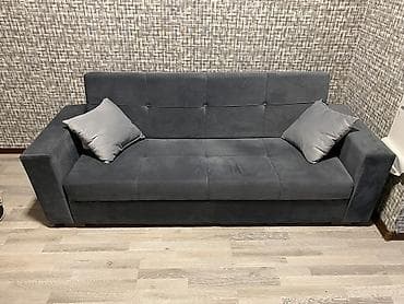 Di̇van-kravat, İşlənmiş, Açılan, Bazasız, Vеlur parça, Çatdırılma yoxdur