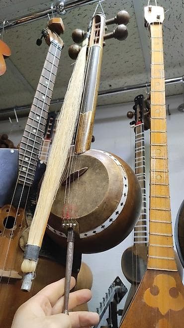 Kamança sədəfli professional Musiqi alətləri mağazası Rast Ünvan — 2