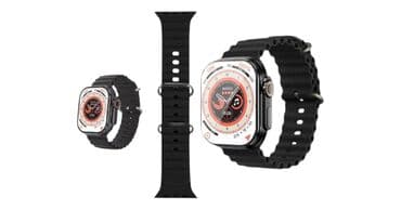 s23 ultra kontakt home: Yeni, Smart saat, Hoco, Sensor ekran, rəng - Qara — 5