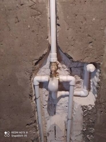 Профессионально произвожу сантехнические работы установка бака — 4
